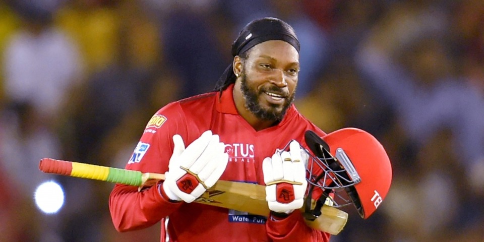 Gayle-Mandeep duo takes KXIP to top four in IPL
